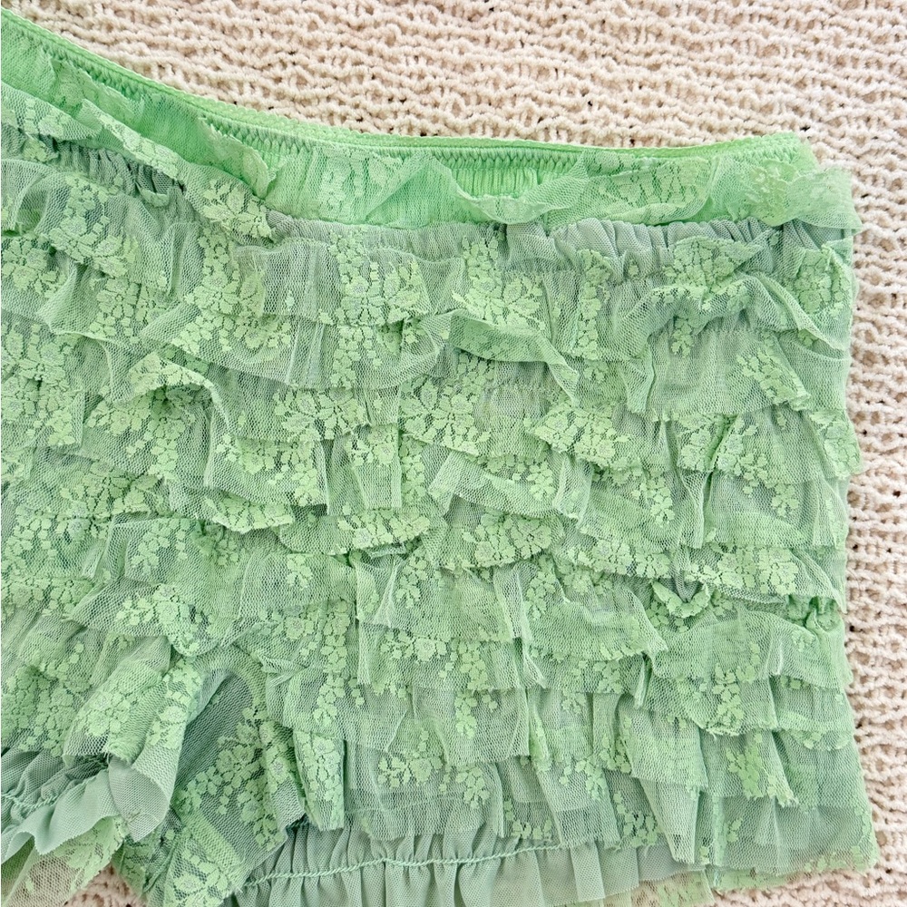 Green Lace Women's Intimate